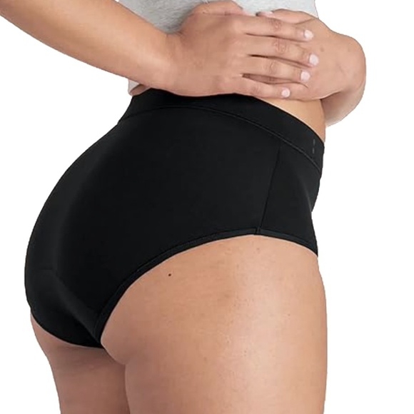 Thinx Period Underwear Panty Hi Waist Full Coverage Moderate Absorbency NIP - Picture 2 of 11